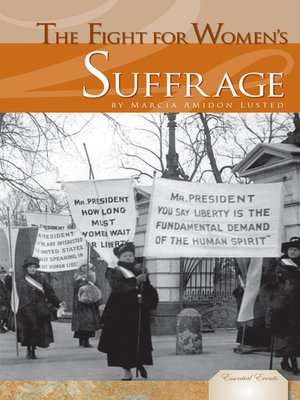 cover image of Fight for Women's Suffrage